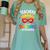 Teachers Are Just Superheroes In Disguise Fun Back To School Women's Comfort Colors T-Shirt Chalky Mint Teachers Are Just Superheroes In Disguise Fun Back To School Women's Comfort Colors T-Shirt Chalky Mint