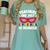 Teachers Are Just Superheroes In Disguise School Women's Comfort Colors T-Shirt Chalky Mint Teachers Are Just Superheroes In Disguise School Women's Comfort Colors T-Shirt Chalky Mint