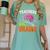 Teachers Love Brains Halloween 2025 Skeleton Costume Women's Comfort Colors T-Shirt Chalky Mint Teachers Love Brains Halloween 2025 Skeleton Costume Women's Comfort Colors T-Shirt Chalky Mint