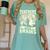 Teachers Love Brains Halloween Costume Boo Trick Teach Women's Comfort Colors T-Shirt Chalky Mint Teachers Love Brains Halloween Costume Boo Trick Teach Women's Comfort Colors T-Shirt Chalky Mint