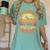All Teachers Love Brains Halloween Teacher Women's Comfort Colors T-Shirt Chalky Mint All Teachers Love Brains Halloween Teacher Women's Comfort Colors T-Shirt Chalky Mint