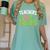 Teachers Love Brains Halloween Teacher Zombie Women's Comfort Colors T-Shirt Chalky Mint Teachers Love Brains Halloween Teacher Zombie Women's Comfort Colors T-Shirt Chalky Mint