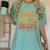 All Teachers Love Brains Shirt Halloween Teacher Women's Comfort Colors T-Shirt Chalky Mint