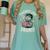 Teachers Love Brains Shirt Men Women Teacher Halloween Women's Comfort Colors T-Shirt Chalky Mint Teachers Love Brains Shirt Men Women Teacher Halloween Women's Comfort Colors T-Shirt Chalky Mint