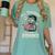 Teachers Love Brains Tee-Shirt Men Women Halloween Teacher Women's Comfort Colors T-Shirt Chalky Mint