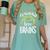 Teachers Love Zombie Teacher Halloween Fun Women's Comfort Colors T-Shirt Chalky Mint