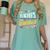 Teacher's Sidekick Teacher Assisting Teaching Assistant Women's Comfort Colors T-Shirt Chalky Mint