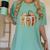 Teachers Students Fall Book Pumpkin Fall Librarians Bookworm Women's Comfort Colors T-Shirt Chalky Mint