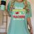Teaching Assistant Because Teachers Need Heroes Too Cute Women's Comfort Colors T-Shirt Chalky Mint