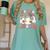 Teaching My Boos Cute Spooky Ghost Teacher Halloween Women Women's Comfort Colors T-Shirt Chalky Mint