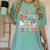 Teaching Future Leaders Groovy Teacher Back To School Women's Comfort Colors T-Shirt Chalky Mint Teaching Future Leaders Groovy Teacher Back To School Women's Comfort Colors T-Shirt Chalky Mint