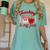 Teaching Is My Jam Cute Strawberry For Women Teachers Women's Comfort Colors T-Shirt Chalky Mint Teaching Is My Jam Cute Strawberry For Women Teachers Women's Comfort Colors T-Shirt Chalky Mint