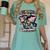 Teaching Multilingual Minds Learners English ESL Teacher Women's Comfort Colors T-Shirt Chalky Mint Teaching Multilingual Minds Learners English ESL Teacher Women's Comfort Colors T-Shirt Chalky Mint