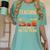 Teaching Is a Walk In Park Dinosaur Teacher Women's Comfort Colors T-Shirt Chalky Mint