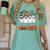 Team 5th Grade Boo Crew Halloween Teacher Student Costume Women's Comfort Colors T-Shirt Chalky Mint Team 5th Grade Boo Crew Halloween Teacher Student Costume Women's Comfort Colors T-Shirt Chalky Mint