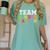 Team Kindergarten Shirt Boy Girl Teacher Graduation Women's Comfort Colors T-Shirt Chalky Mint Team Kindergarten Shirt Boy Girl Teacher Graduation Women's Comfort Colors T-Shirt Chalky Mint