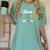 Team Pre-K Shirt PreSchool Teacher Student Back To School Women's Comfort Colors T-Shirt Chalky Mint