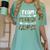 Team School Nurse Camo Teacher Student Back To School For Men Women Women's Comfort Colors T-Shirt Chalky Mint