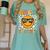 Test Day Rock The Test Teacher Testing Day You Got This Women's Comfort Colors T-Shirt Chalky Mint