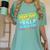 Testing Day Test Day May The Skills Be With You Teacher Women's Comfort Colors T-Shirt Chalky Mint