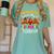 Thankful For My 1st Grade Turkeys Thanksgiving Teacher Fall Women's Comfort Colors T-Shirt Chalky Mint Thankful For My 1st Grade Turkeys Thanksgiving Teacher Fall Women's Comfort Colors T-Shirt Chalky Mint