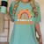 Thankful For My Students Teacher Thanksgiving School Fall Women's Comfort Colors T-Shirt Chalky Mint Thankful For My Students Teacher Thanksgiving School Fall Women's Comfort Colors T-Shirt Chalky Mint