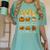 Thankful Syllables Teacher Thanksgiving Educational Kids Women's Comfort Colors T-Shirt Chalky Mint Thankful Syllables Teacher Thanksgiving Educational Kids Women's Comfort Colors T-Shirt Chalky Mint