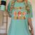 Thankful Teacher Retro Groovy Thanksgiving Fall Women Men Women's Comfort Colors T-Shirt Chalky Mint Thankful Teacher Retro Groovy Thanksgiving Fall Women Men Women's Comfort Colors T-Shirt Chalky Mint