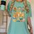 Thanksgiving One Thankful Art Teacher Fall Groovy Men Women Women's Comfort Colors T-Shirt Chalky Mint Thanksgiving One Thankful Art Teacher Fall Groovy Men Women Women's Comfort Colors T-Shirt Chalky Mint