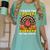 Thanksgiving I Teach Coolest Turkeys Teacher Fall Women Men Women's Comfort Colors T-Shirt Chalky Mint