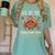 Thanksgiving Teacher Turkey Lets Eat Kids Punctuation Women's Comfort Colors T-Shirt Chalky Mint Thanksgiving Teacher Turkey Lets Eat Kids Punctuation Women's Comfort Colors T-Shirt Chalky Mint