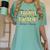 Third Grade Dream Team 3rd Grade Teacher Back To School Kids Women's Comfort Colors T-Shirt Chalky Mint