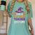 This Is My Tired Teacher Costume Halloween Premium Tri-Blend Women's Comfort Colors T-Shirt Chalky Mint This Is My Tired Teacher Costume Halloween Premium Tri-Blend Women's Comfort Colors T-Shirt Chalky Mint