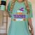 Tired Teacher Costume For Halloween Teachers Women's Comfort Colors T-Shirt Chalky Mint Tired Teacher Costume For Halloween Teachers Women's Comfort Colors T-Shirt Chalky Mint