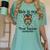 This Is My Tired Teacher Costume Skull Halloween Messy Bun Women's Comfort Colors T-Shirt Chalky Mint This Is My Tired Teacher Costume Skull Halloween Messy Bun Women's Comfort Colors T-Shirt Chalky Mint
