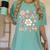 TK Vibes Back To School TK Girl Kid TK Team TK Teacher Women Women's Comfort Colors T-Shirt Chalky Mint TK Vibes Back To School TK Girl Kid TK Team TK Teacher Women Women's Comfort Colors T-Shirt Chalky Mint