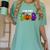 TOD Itinerant Teacher Of The Deaf Halloween ASL Interpreters Women's Comfort Colors T-Shirt Chalky Mint TOD Itinerant Teacher Of The Deaf Halloween ASL Interpreters Women's Comfort Colors T-Shirt Chalky Mint