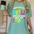 Today You Will Glow When You Show What You Know Teachers Day Women's Comfort Colors T-Shirt Chalky Mint Today You Will Glow When You Show What You Know Teachers Day Women's Comfort Colors T-Shirt Chalky Mint