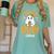 Toddler Boo Crew Babysitters Daycare Teacher Halloween Party Women's Comfort Colors T-Shirt Chalky Mint Toddler Boo Crew Babysitters Daycare Teacher Halloween Party Women's Comfort Colors T-Shirt Chalky Mint