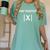 Top Math Teacher Joke Men Women Fun Stay Positive Women's Comfort Colors T-Shirt Chalky Mint