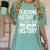 History Teacher Appreciation History Teaching Women's Comfort Colors T-Shirt Chalky Mint