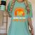 History Teacher Brings Past Back To Life Halloween Zombie Women's Comfort Colors T-Shirt Chalky Mint