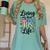 Transitional Kindergarten TK Teacher Women's Comfort Colors T-Shirt Chalky Mint Transitional Kindergarten TK Teacher Women's Comfort Colors T-Shirt Chalky Mint