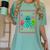 Trick Or Teach Neon Ghost Flower Teacher Spooky Halloween Women's Comfort Colors T-Shirt Chalky Mint Trick Or Teach Neon Ghost Flower Teacher Spooky Halloween Women's Comfort Colors T-Shirt Chalky Mint