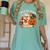 Trick Or Teach Retro Halloween Teacher Women Men Costume Women's Comfort Colors T-Shirt Chalky Mint Trick Or Teach Retro Halloween Teacher Women Men Costume Women's Comfort Colors T-Shirt Chalky Mint
