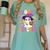 Trick Or Teach Spooky Teacher Ghost Halloween Teacher Women's Comfort Colors T-Shirt Chalky Mint Trick Or Teach Spooky Teacher Ghost Halloween Teacher Women's Comfort Colors T-Shirt Chalky Mint