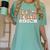 Trick Or Teach With Symbols Special Education Teacher Spooky Women's Comfort Colors T-Shirt Chalky Mint Trick Or Teach With Symbols Special Education Teacher Spooky Women's Comfort Colors T-Shirt Chalky Mint