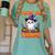 Trick Or Teach Teacher Halloween Ghost Pencil Floral Women's Comfort Colors T-Shirt Chalky Mint Trick Or Teach Teacher Halloween Ghost Pencil Floral Women's Comfort Colors T-Shirt Chalky Mint