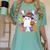 Trick Or Teach Teacher Pencil Ghost Halloween Teacher Women's Comfort Colors T-Shirt Chalky Mint Trick Or Teach Teacher Pencil Ghost Halloween Teacher Women's Comfort Colors T-Shirt Chalky Mint