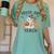 Trick Or Teach Teacher Women's Comfort Colors T-Shirt Chalky Mint